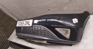 Zderzak przód przedni do honda civic ufo viii 8 halogeny spyskiwacze xenon B92P 4