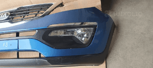 Zderzak przód przedni kompletny grill halogeny KIA Sportage III 3 5B 4