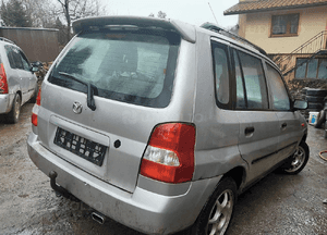 Mazda Demio lift  zderzak tylny tył szyba  18G 22V 5