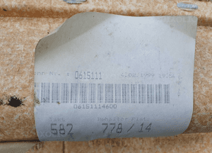 Boczek Boczki Tapicerka Głośnik Tył Tylna Jasna VW Golf IV 4 3D 3 Drzwi 38