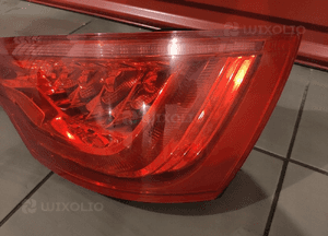 Audi Q7 4L lift lampa tylna tył led lewa lub prawa oryginał eu ładna 9