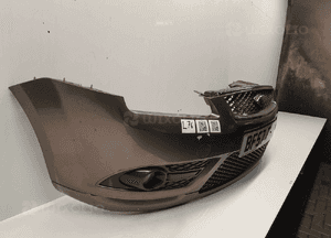 Zderzak przód przedni ford focus MK.2 2 ii cabrio Q7 złoty piaskowy halogeny 2