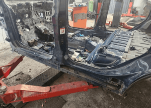 Ford transit connect MK2 prog cwiartka błotnik słupek dach pas tylni lewy 2