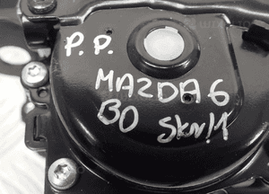 Pas bezpieczeństwa mazda 6 2