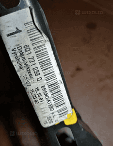 Pedał hamulca czujnik stop Skoda Fabia I 6Q1721115D 6Q1721058Q 6