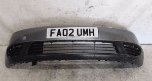 Zderzak przód przedni do ford fiesta MK6 6 vi szary 1