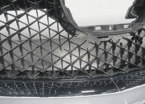 Grill gril atrapa mazda CX5 CX-5 ii 2017- 8