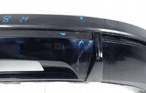 Audi e-tron s-line 4KE 2019- spoiler dokładka zderzaka tył tylna 4KE807521B 3