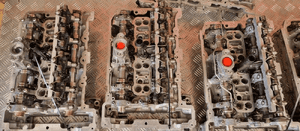 Bmw N20 N26 głowice uszkodzone 7647825 7584313 3