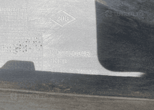 RENAULT MEGANE 4 IV ZDERZAK PRZEDNI 16- 7