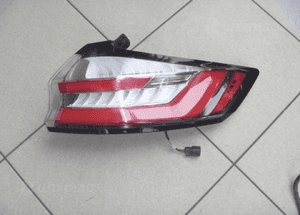 Ford edge vignale lift 2018 zderzak tylny 13