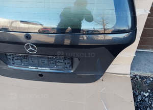 klapa bagażnika Mercedes A klasa 4