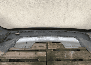 Zderzak tył tylny bmw X1 U11 zwykły x line  spoiler dół oryginał cały 6