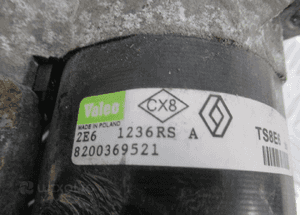 ROZRUSZNIK RENAULT CLIO III 3 1.2 BENZYNA  BENZYNA 5