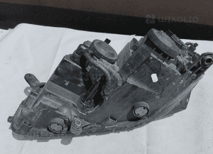 Lampa przednia przód lewa prawa vw passat B7 3AC941005 3AC941006 uk 9