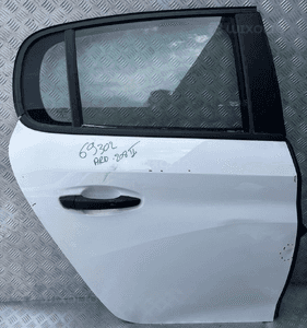 Drzwi prawy tyl tylne kpl peugeot 208 ii 2 org fv 1