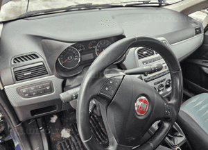 Fiat Grande Punto airbag poduszka kierowcy pasażera deska 1