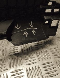 PORSCHE MACAN 95B OSŁONA PRAWA TYŁ 95B867768D 13