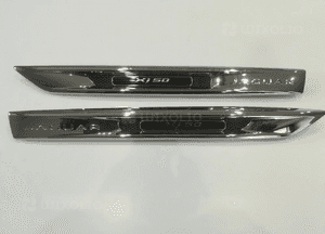 Jaguar xj X351 listwa wlot błotnika chrom p / l 3