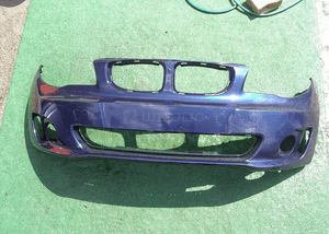 Bmw 1 E82 88 aero m pakiet zderzak przedni