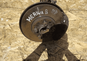 MCPERSON PRAWY AMORTYZATOR OPEL MERIVA B 5