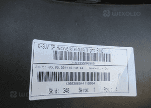 Zderzak tylny tył vw volkswagen tiguan i lift r-line 2011-2016 6