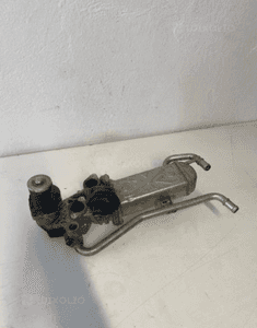 Zawór egr chłodniczka spalin vw skoda audi seat 1.6TDI 2.0TDI  0280751016 1