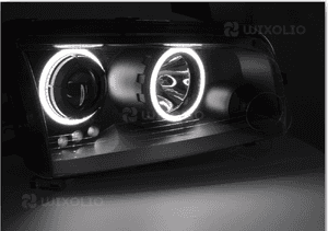 Nowe REFLEKTORY Lampy Do DODGE CHARGER LX Od 2006 Do 2010 RINGI + Żarówki 2