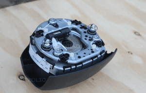 Airbag poduszka kierowcy audi A6 C7 A7 4G0880201E 2017 20