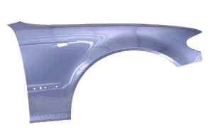 bmw e46 01-06 lift błotnik prawy ocynk 372