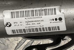 Bmw F39 F45 F48 kolumna kierownicza 6864826 9