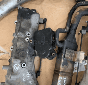 MERCEDES silnik głowica wtryski łapa om642 cdi 280 /3,0/320 głowica misa blok egr wtryski kolektor 4