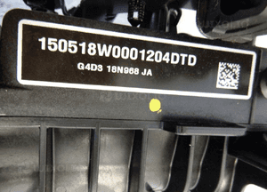 LAND ROVER RANGE ROVER JAGUAR 2.0 204 DTD KOLEKTOR SSĄCY ORYGINAŁ 10