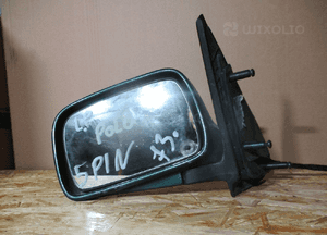 Lusterko lewe przód przednie vw polo 6N 5 pin 3