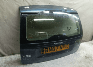 ! KLAPA BAGAZNIKA TYŁ TYLNA VOLVO V50 KOMBI 466-46 NIEBIESKA POPIELATA 3