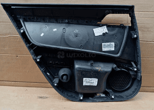 Boczek tapicerka prawy tył tylny Peugeot 407 2