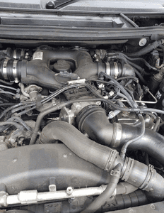 SILNIK RANGE LAND ROVER SPORT VOGUE 4.4 448DT 2012r 3