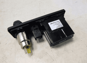 Range rover evoque L538 jaguar xf i X250 11-15 xj X351 port gniazdo aux usb ipod oryginał 4