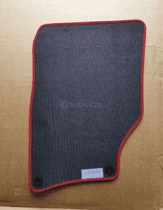 Dywaniki welurowe Audi Q7 4L1061275PAMTL przód 4