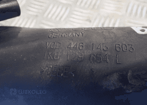 PRZEWÓD POWIETRZA AUDI A3 8P 2.0 TDI 1K0129654L RADOM 3