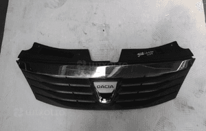 Grill atrapa chłodnicy oryginalna DACIA LOGAN LIFT '09-12 1
