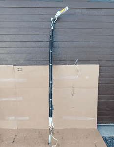 Kurtyna Airbag poduszka lewa Mercedes ML W163 A1638601105 1