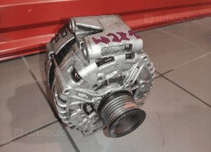 MERCEDES S-KLASA W221 OM642 220A ROZRUSZNIK A0131540602 ORYGINAŁ ZDROWY BDB 2