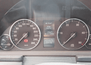 Licznik zegar mercedes c-klasa W203 coupe 2006 lift