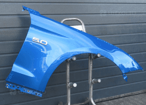 Błotnik przedni przód prawy ford mustang vi 6 lift 2017-2023 5