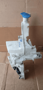 Zbiorniczek płynu spryskiwaczy pompki VW Passat B6 3C0955453N 4