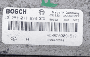 Komputer sterownik silnika 8200402578 renault trafic 2 ii 2.5 dci 2