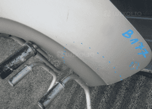 Błotnik przedni przód prawy peugeot 208 i 1 2012-2019 6