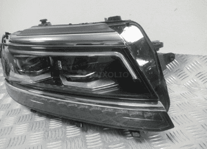 Lampa przednia przód vw tiguan ii 2 full led 5NB 5NB941082A 2016-2020 7