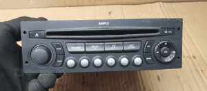 Radio radioodtwarzacz oryginał Citroen C3 I 96643698XT 1